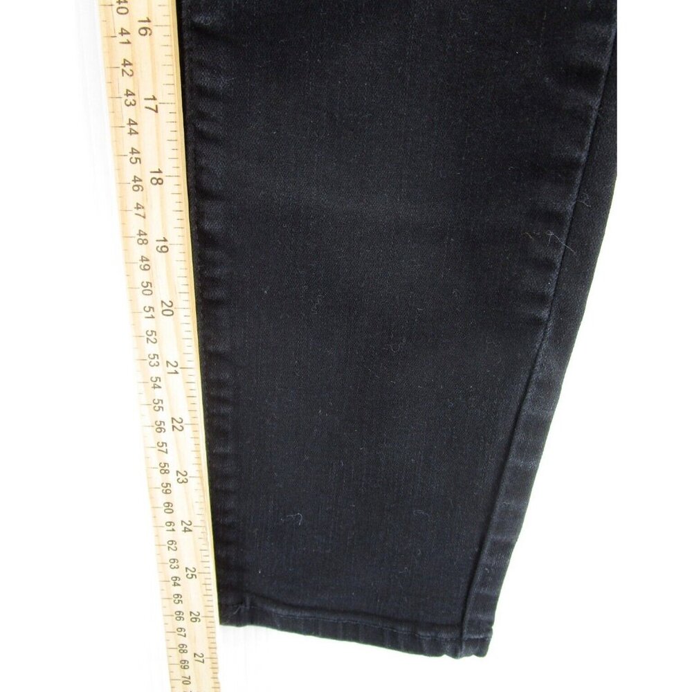 Judy Blue Jeans 1 Boyfriend Fit Denim Pants Preppy Stretch Juniors - Picture 6 of 12